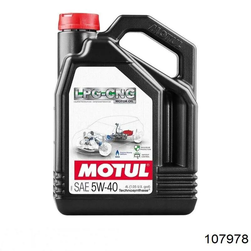 107978 Motul Óleo para motor