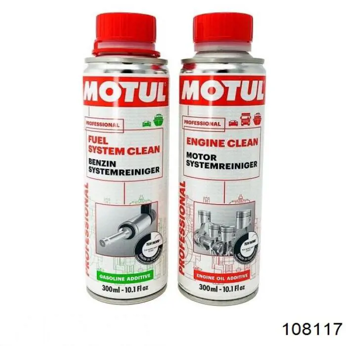 Compre 108117 Motul Aditivos do sistema de combustível dos motores diesel
