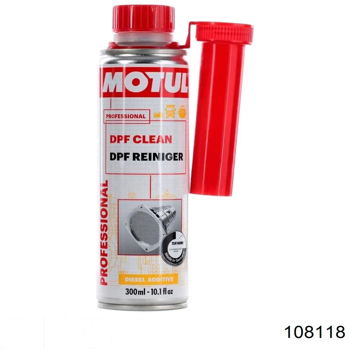 108118 Motul Aditivos do sistema de combustível dos motores diesel