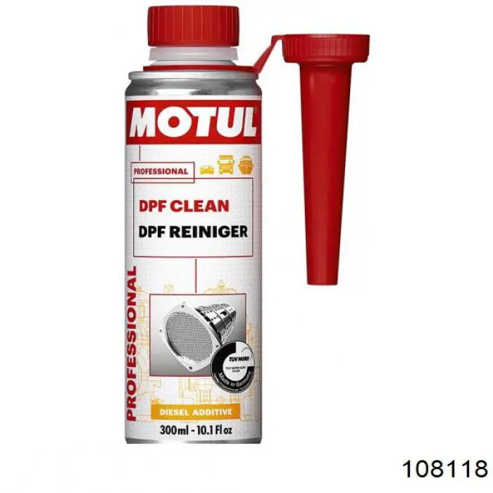 Aditivos do sistema de combustível dos motores diesel Motul 108118 preço, a partir de 18,16 USD
