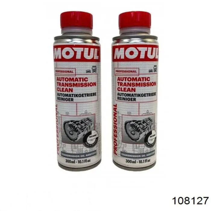 108127 Motul Aditivo na Caixa Mecânica de Mudança/Caixa Automática de Mudança