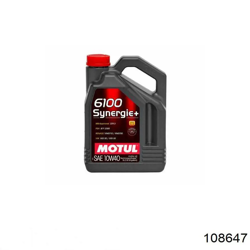 108647 Motul Óleo para motor