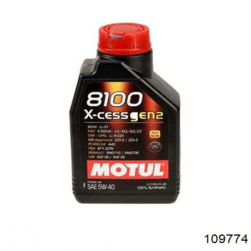 Óleo para motor Motul 109774 preço, a partir de 15,67 USD