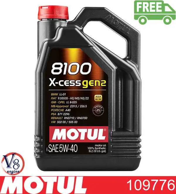 Óleo para motor Motul 109776 preço, a partir de 50,19 USD