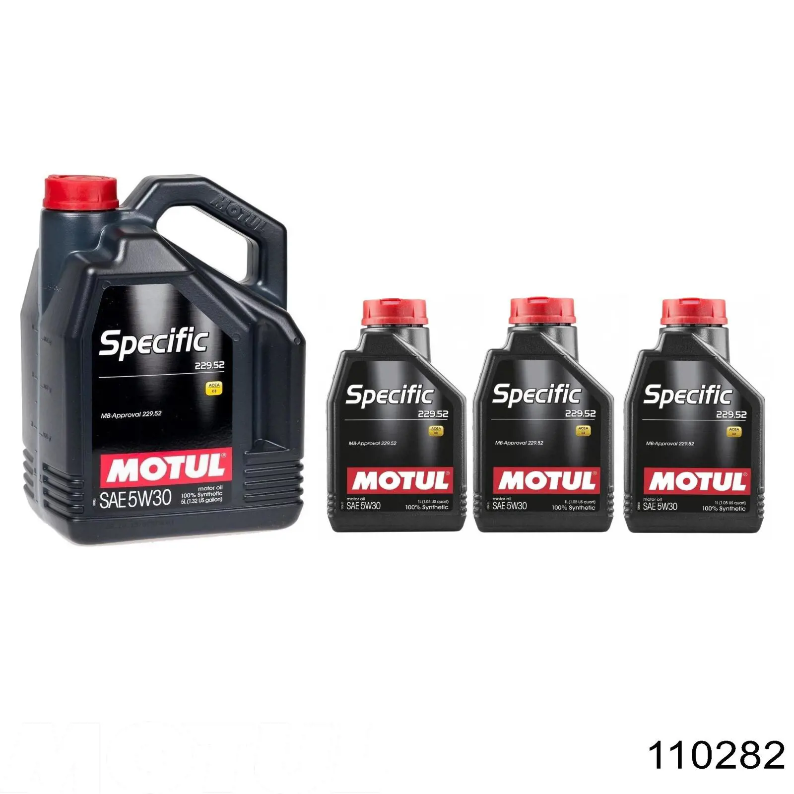 Óleo para motor Motul 110282