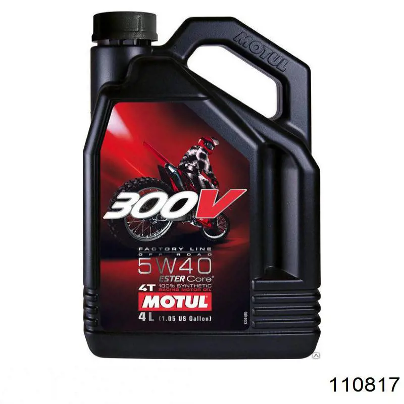 110817 Motul Óleo para motor