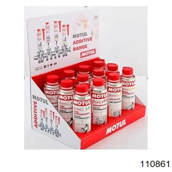 110861 Motul