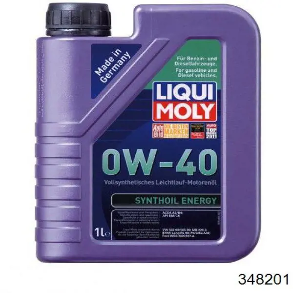 Óleo para motor 348201 Motul