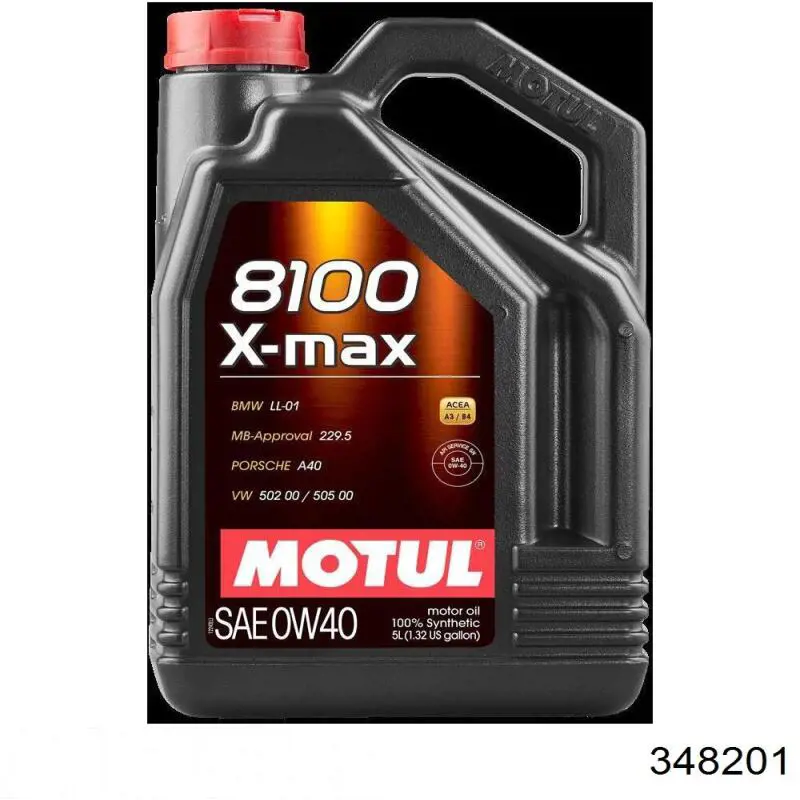 348201 Motul Óleo para motor