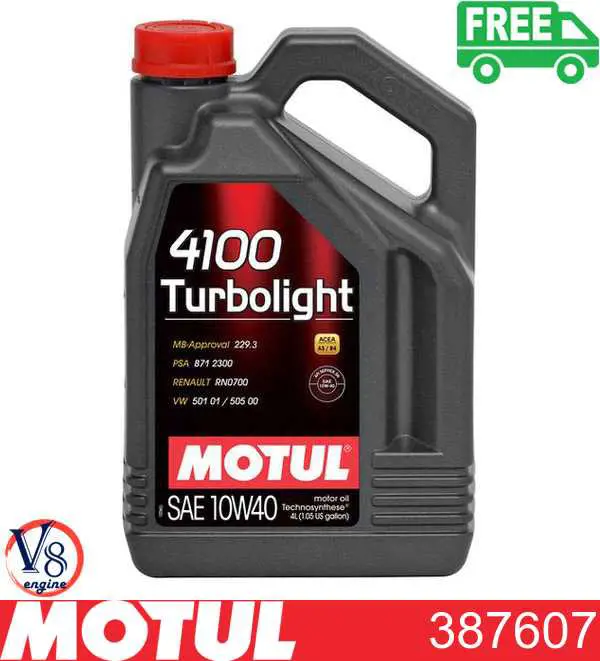 387607 Motul Óleo para motor