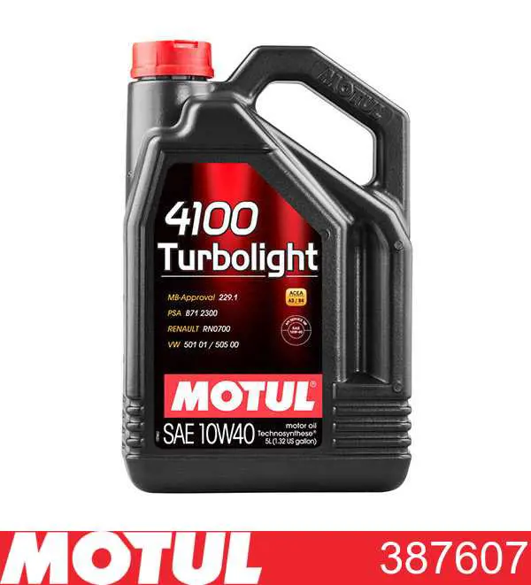 Óleo para motor Motul 387607 preço, a partir de 44,89 USD