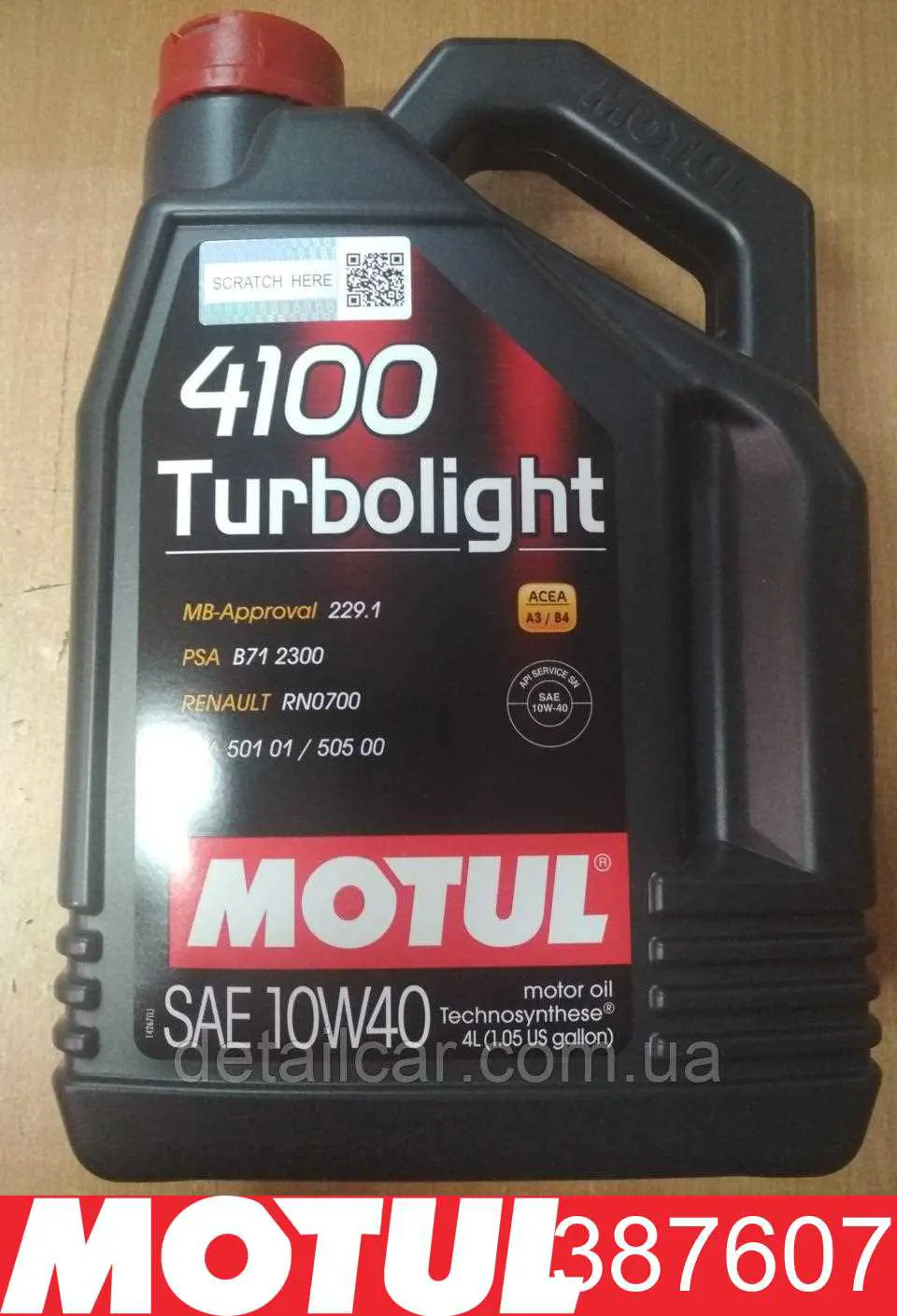 Compre 387607 Motul Óleo para motor
