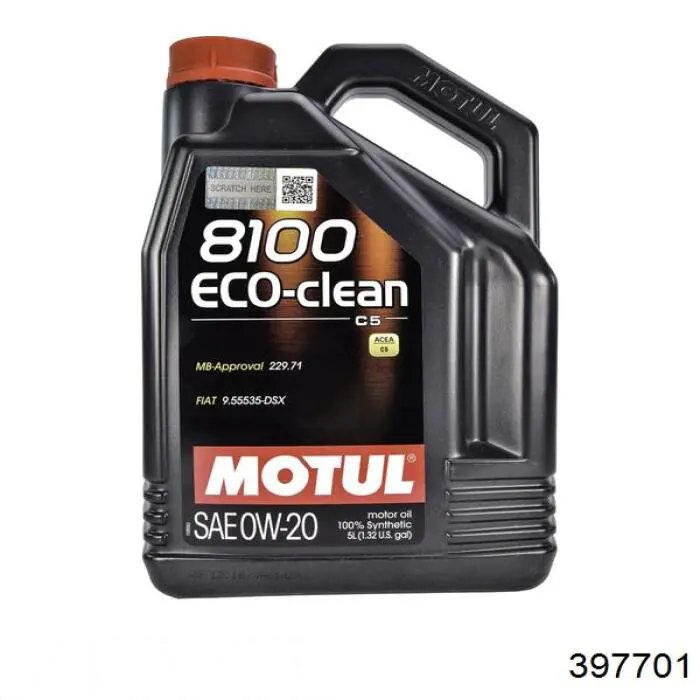 397701 Motul Óleo para motor