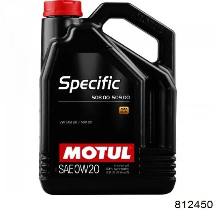 812450 Motul Óleo para motor
