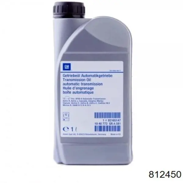 Óleo para motor 812450 Motul