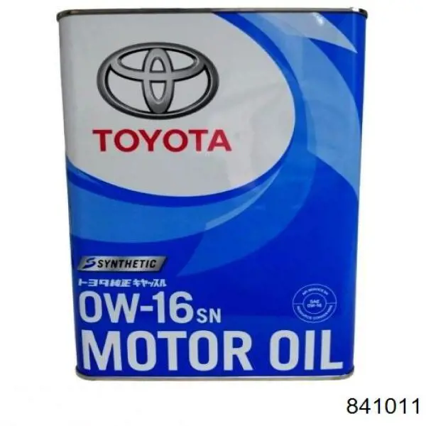 0888084081 Toyota Óleo para motor