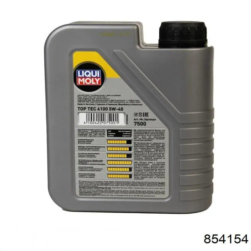 Compre 854154 Motul Óleo para motor