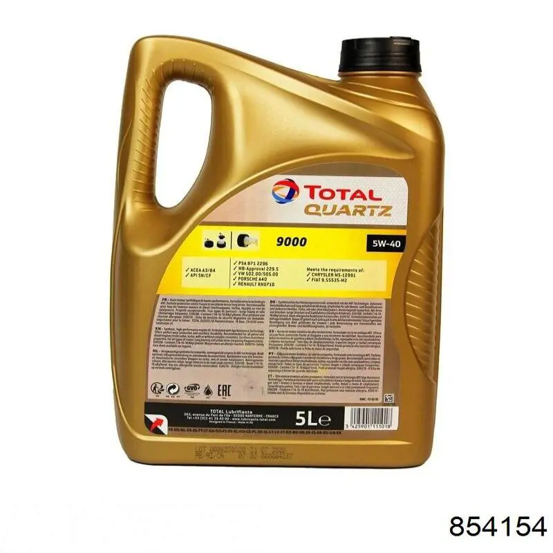 Óleo para motor 854154 Motul