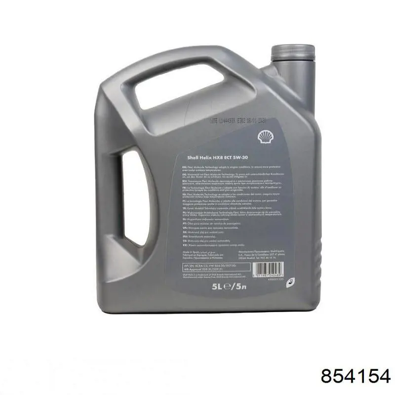 Óleo para motor Motul 854154