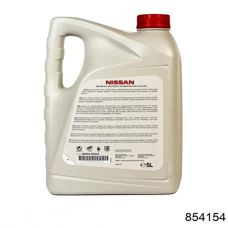 854154 Motul Óleo para motor