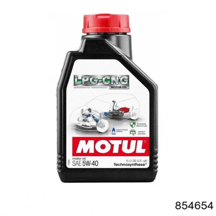 854654 Motul Óleo para motor