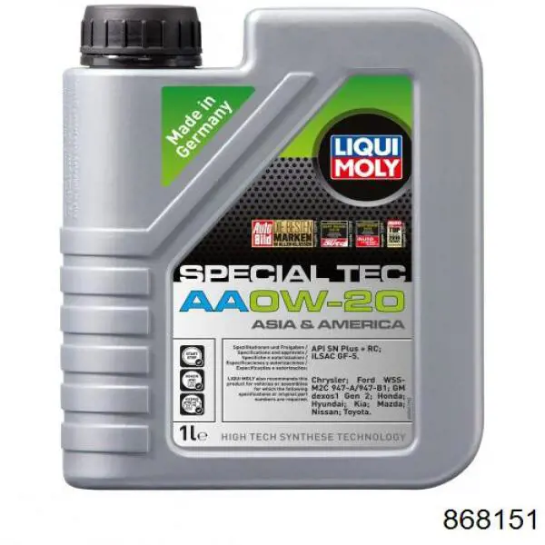 868151 Motul Óleo para motor