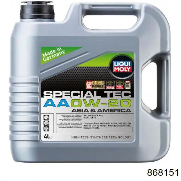 Óleo para motor Motul 868151