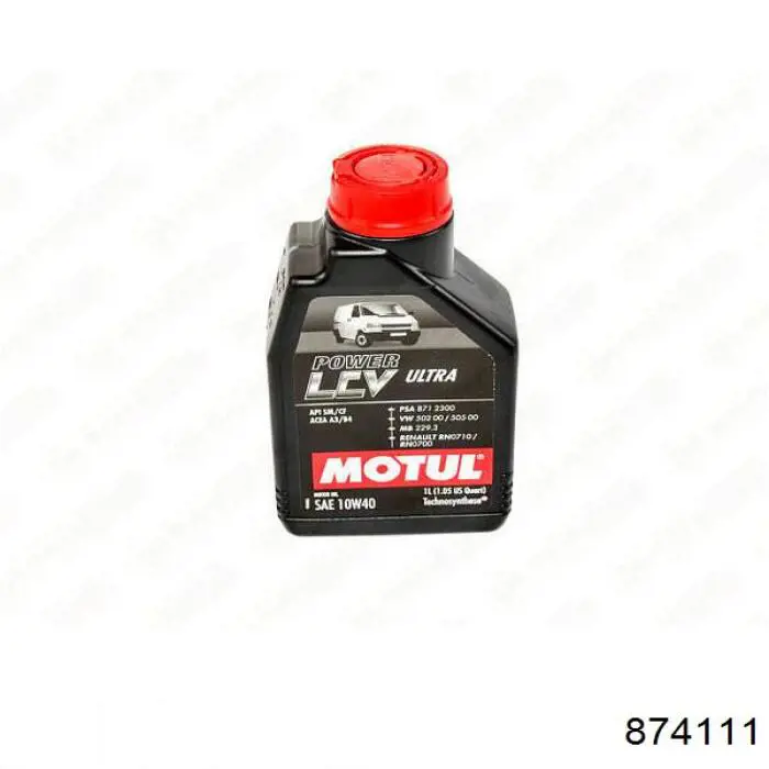 Óleo para motor 874111 Motul
