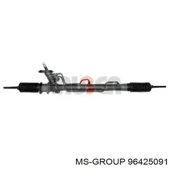 Cremalheira da direção Q0390154 Q-fix