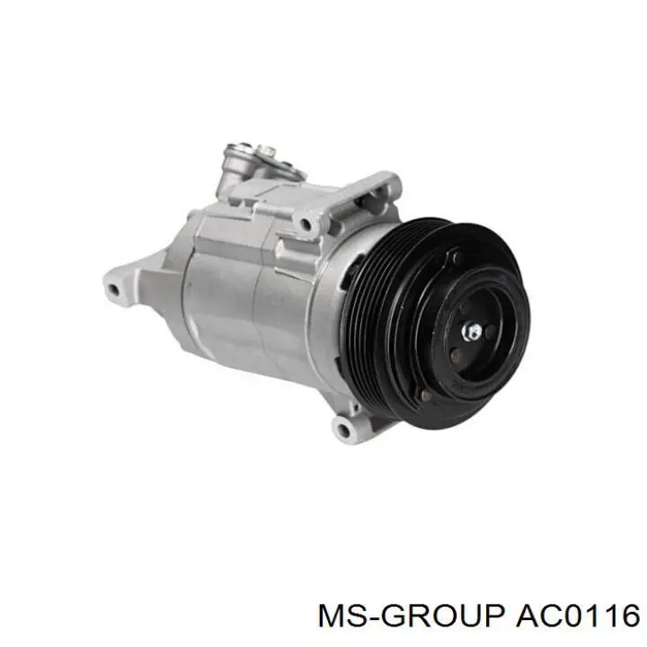 13250596 General Motors Compressor de aparelho de ar condicionado