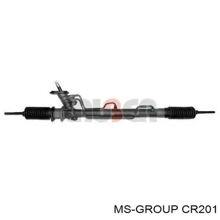 CR201 MSG Cremalheira da direção
