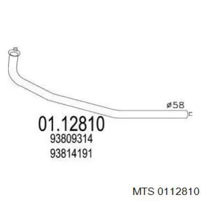 Tubo de admissão dianteiro (calças) do silenciador Bosal 823017 preço, a partir de 24,66 USD