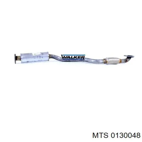 Silenciador, parte dianteira MTS 0130048 preço, a partir de 135,94 USD