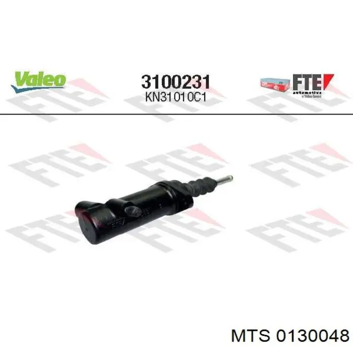 Compre 0130048 MTS Silenciador, parte dianteira