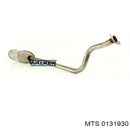 Silenciador, parte dianteira MTS 0131930 preço, a partir de 102,17 USD