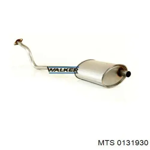 Compre 0131930 MTS Silenciador, parte dianteira