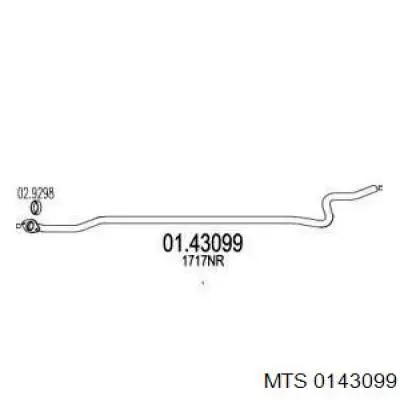 Compre BM50246 BM Catalysts Silenciador, parte central