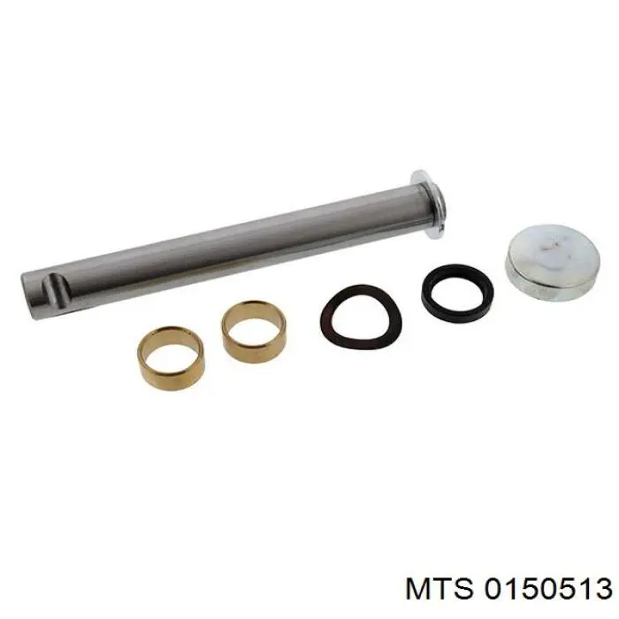 Compre 0150513 MTS Silenciador, parte central