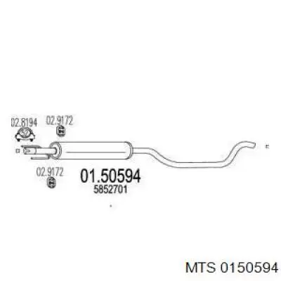Compre 5852471 Opel 