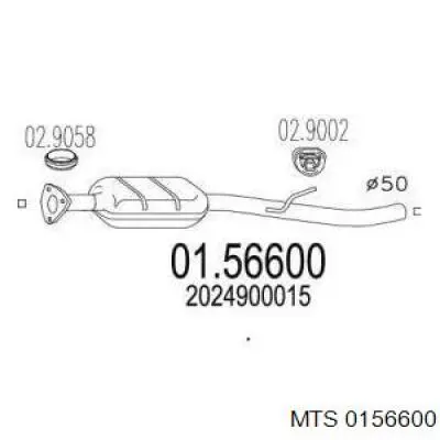 A2024900015 Mercedes 
