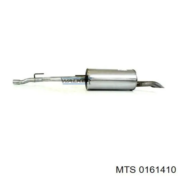 Silenciador, parte traseira MTS 0161410 preço, a partir de 107,51 USD