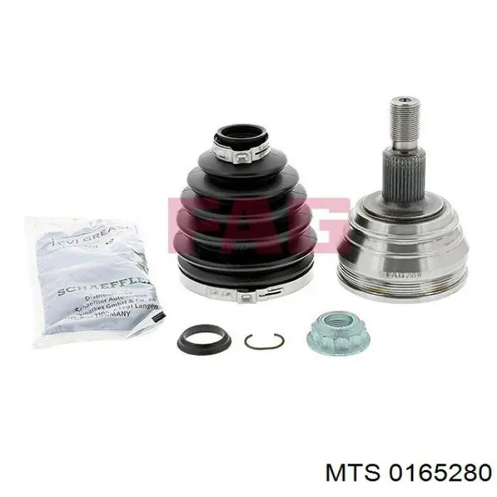 Silenciador, parte traseira MTS 0165280 preço, a partir de 90,37 USD