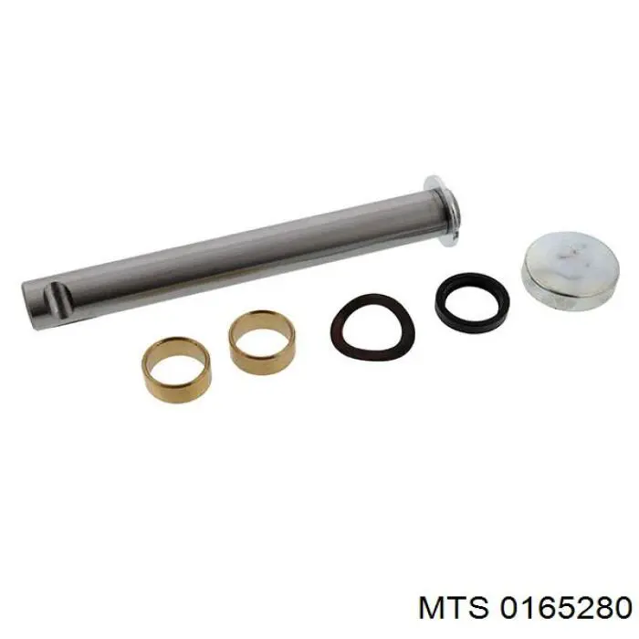 Compre 0165280 MTS Silenciador, parte traseira