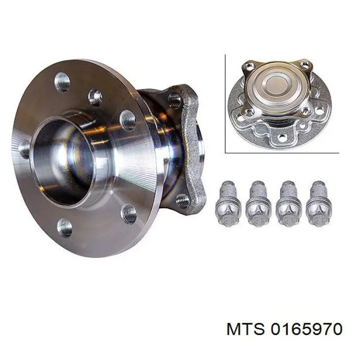 Compre 0165970 MTS Silenciador, parte traseira