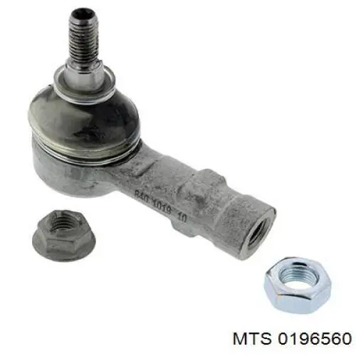 Compre 0196560 MTS Silenciador, parte traseira