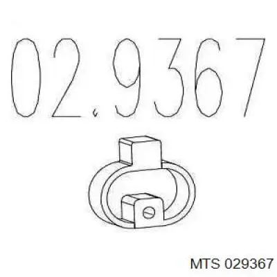 Coxim de fixação do silenciador Cautex 020520 preço, a partir de 38,36 USD