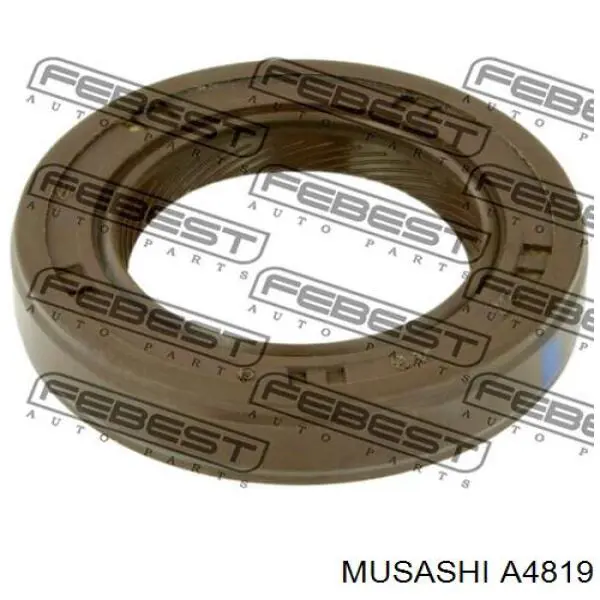 A4819 Musashi Vedação da árvore distribuidora de motor