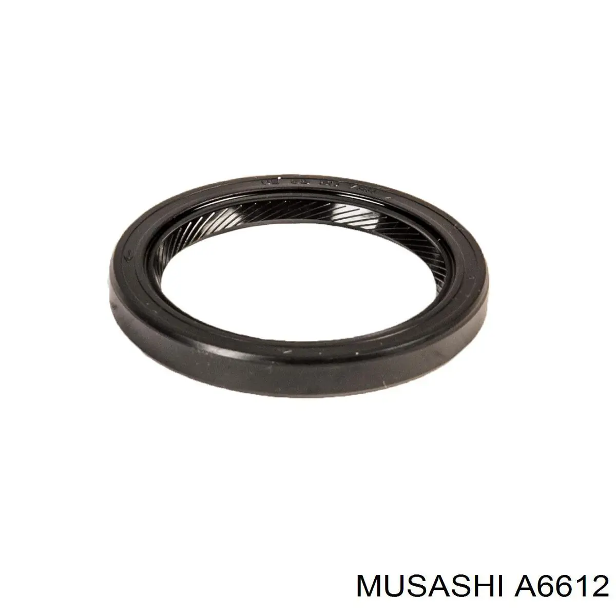 Vedação dianteira de cambota de motor A6612 Musashi