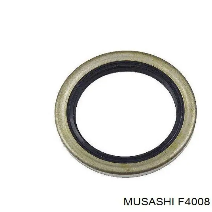 F4008 Musashi Bucim de cubo traseiro
