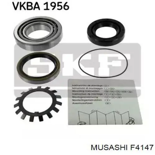 Vedação externa do semieixo do eixo traseiro Musashi F4147 preço, a partir de 5,75 USD